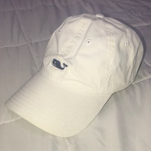 Vineyard Vines White Baseball Hat